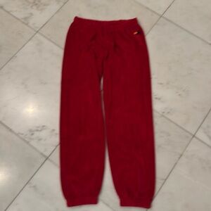 Aviator Nation red sweat pants size m